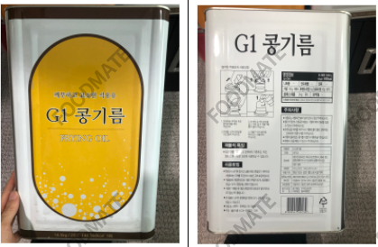 韩国召回未注册的大豆油产品